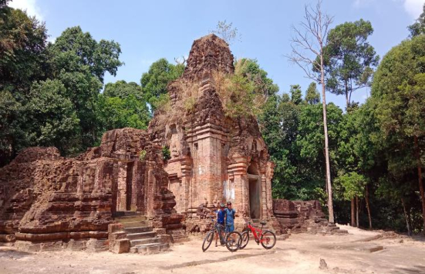 e-bike Cambodia tour